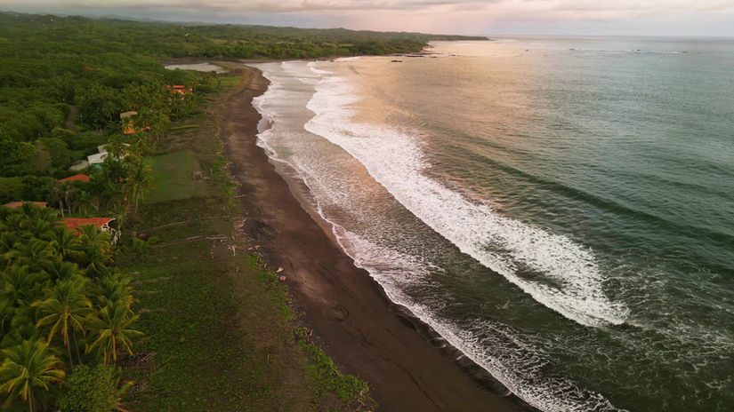 Costa Rica Coastline